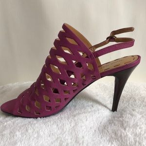 Lavender High heels